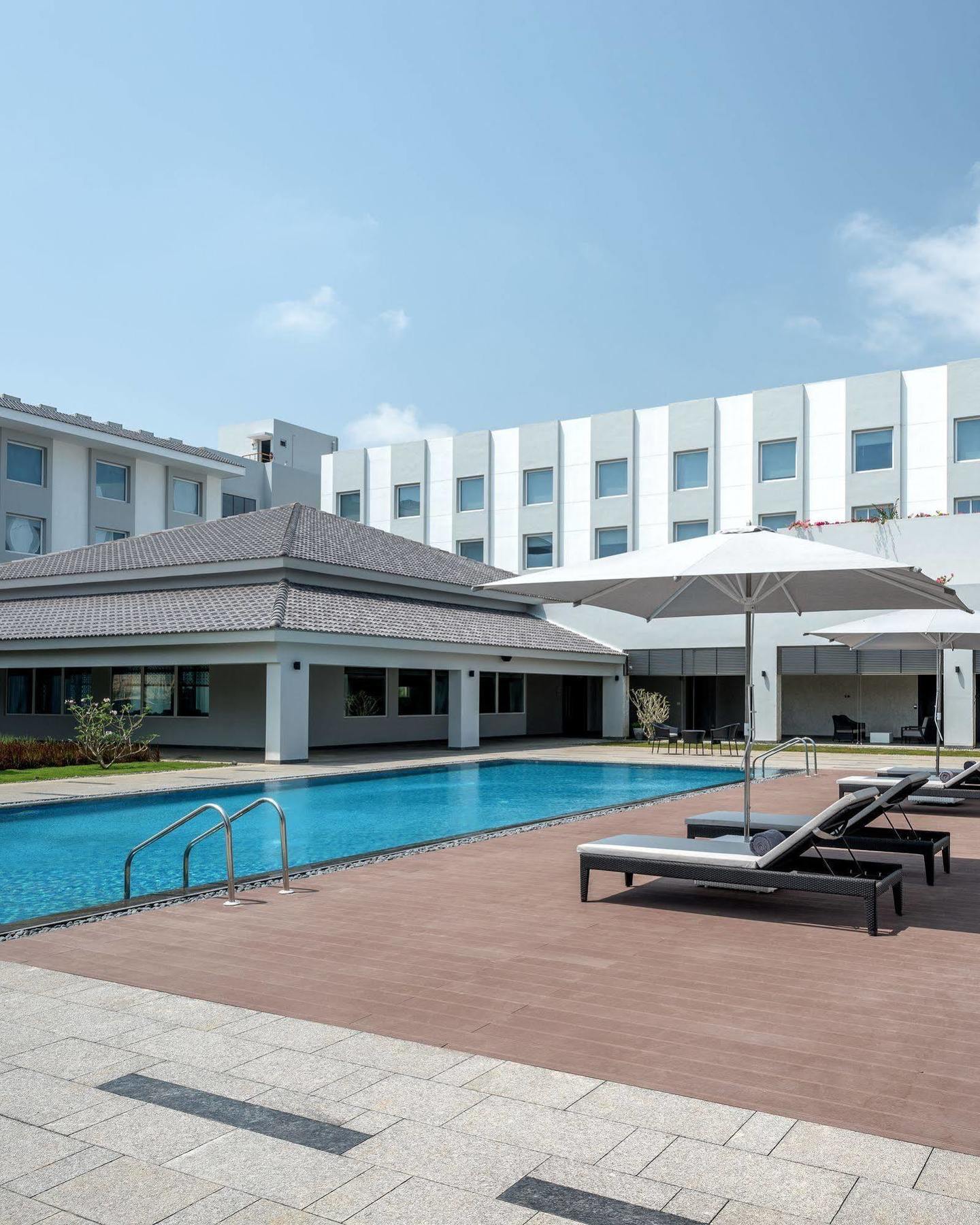 Отель The Residency Towers, Rameswaram Экстерьер фото